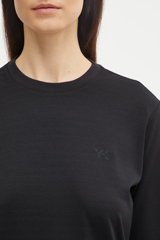 Y-3 kominiarka z dodatkiem wełny Regular Wool czarny JX2291