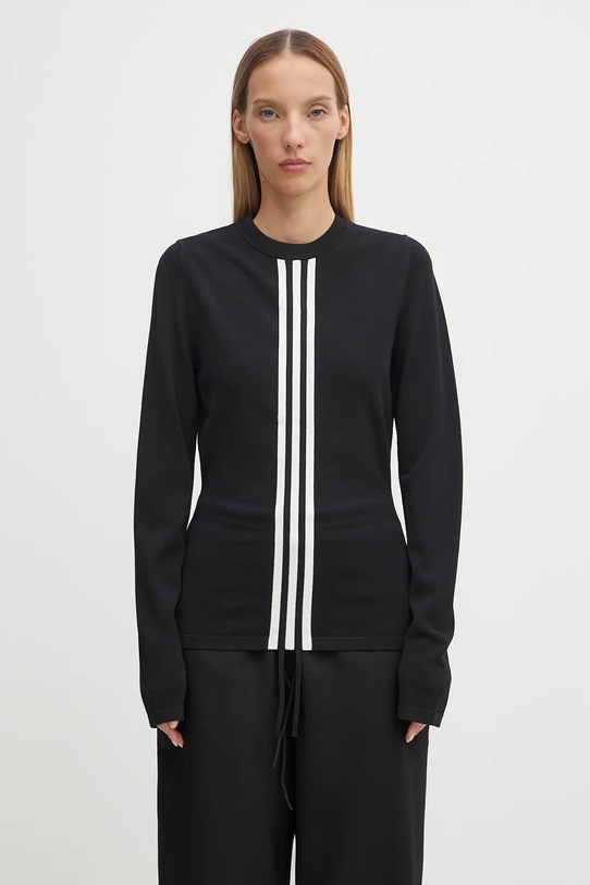 Лонгслив Y-3 Fitted Cinch чёрный KB3692