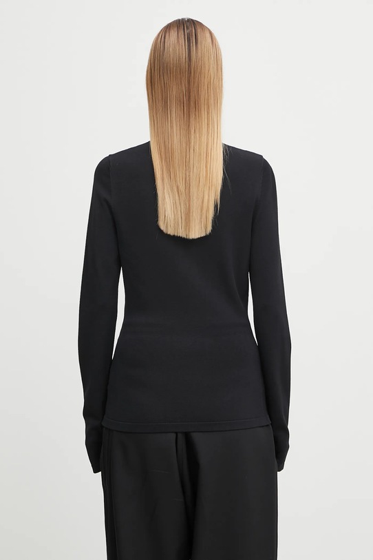 Лонгслив Y-3 Fitted Cinch KB3692 чёрный