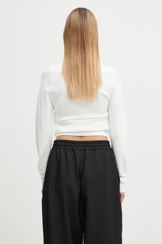 Odzież Y-3 longsleeve Fitted Cinch KD4760 biały