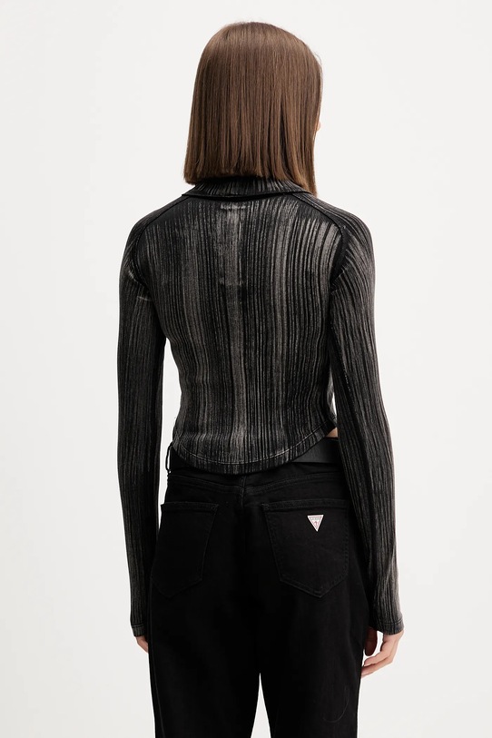 Odzież Guess Originals longsleeve W5BP34.KCTT1 czarny
