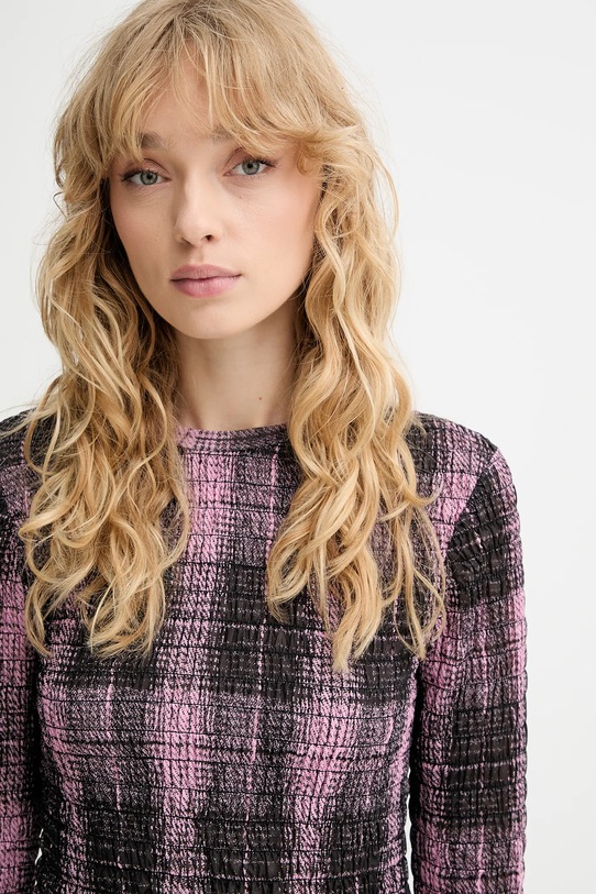 Guess Originals camicia a maniche lunghe nero W5BP35.KBBF2