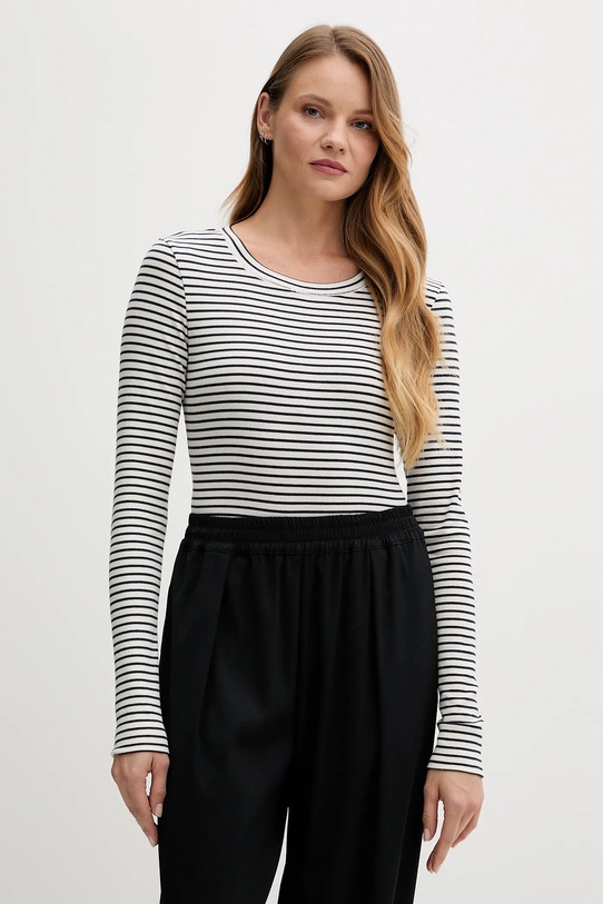 Лонгслив Tommy Hilfiger slim тёмно-синий UW0UW06090