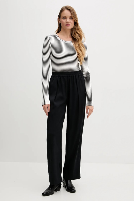 Лонгслив Tommy Hilfiger UW0UW06090 тёмно-синий AW25