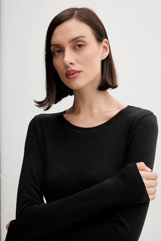 Tommy Hilfiger longsleeve 2-pack UW0UW06132 alb