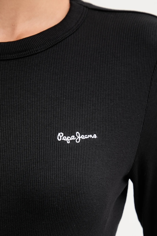 Pepe Jeans longsleeve PL5000025 negru