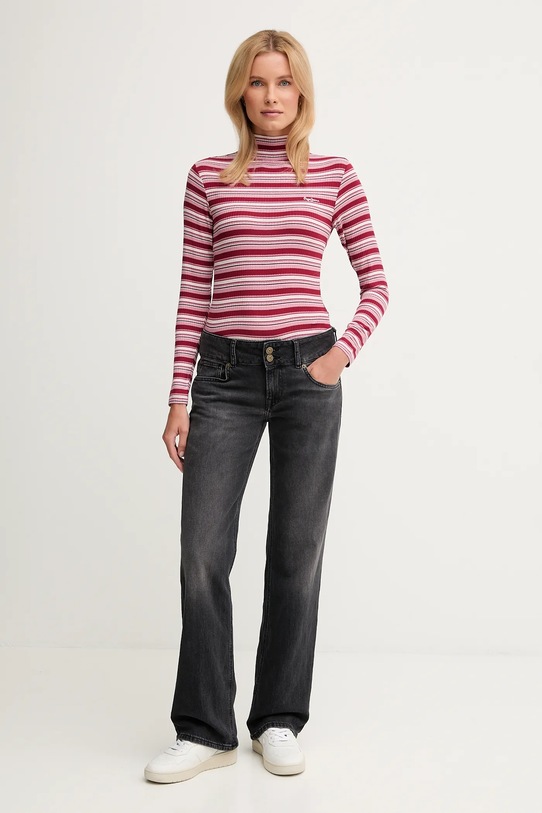 Pepe Jeans longsleeve PL5000039 różowy AW25