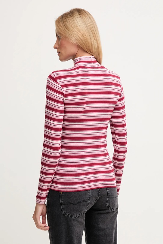 Odzież Pepe Jeans longsleeve PL5000039 różowy