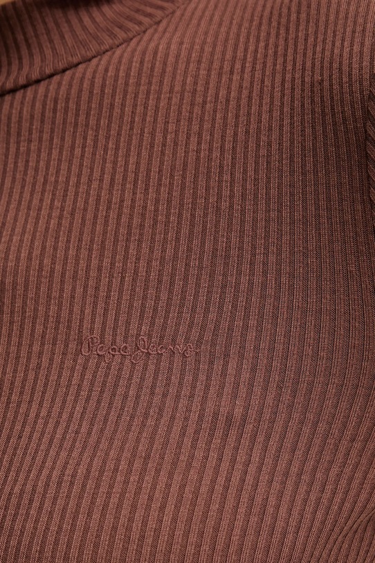 Лонгслив Pepe Jeans PL5000042 коричневый