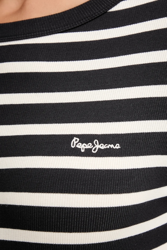Pepe Jeans longsleeve PL5000037 negru