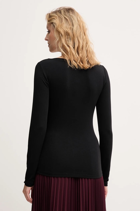 Odzież Twinset longsleeve 252LI2WBB czarny