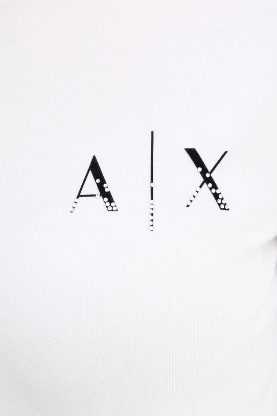 Armani Exchange longsleeve XW001353.AF17173 biały