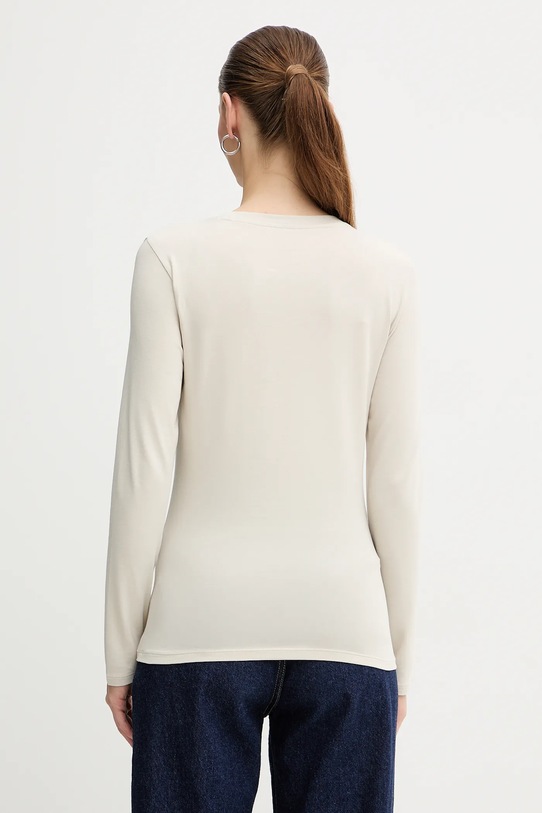 Odzież Armani Exchange longsleeve XW001353.AF17173 beżowy