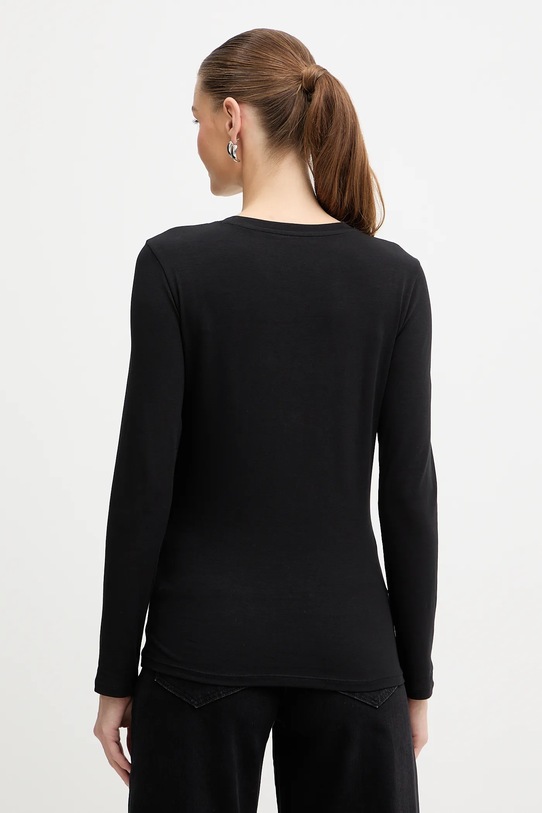 Odzież Armani Exchange longsleeve XW001353.AF17173 czarny