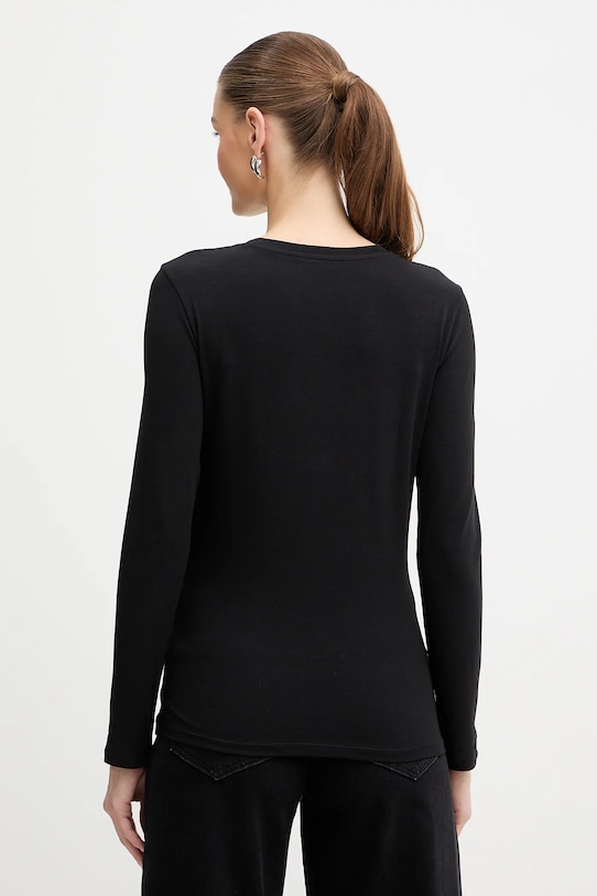 Odzież Armani Exchange longsleeve XW001353.AF17173 czarny