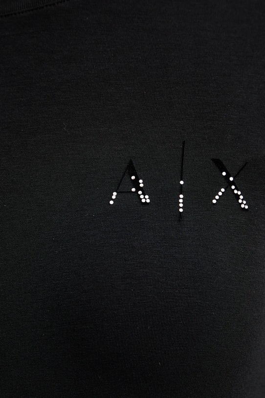 Armani Exchange longsleeve XW001353.AF17173 czarny