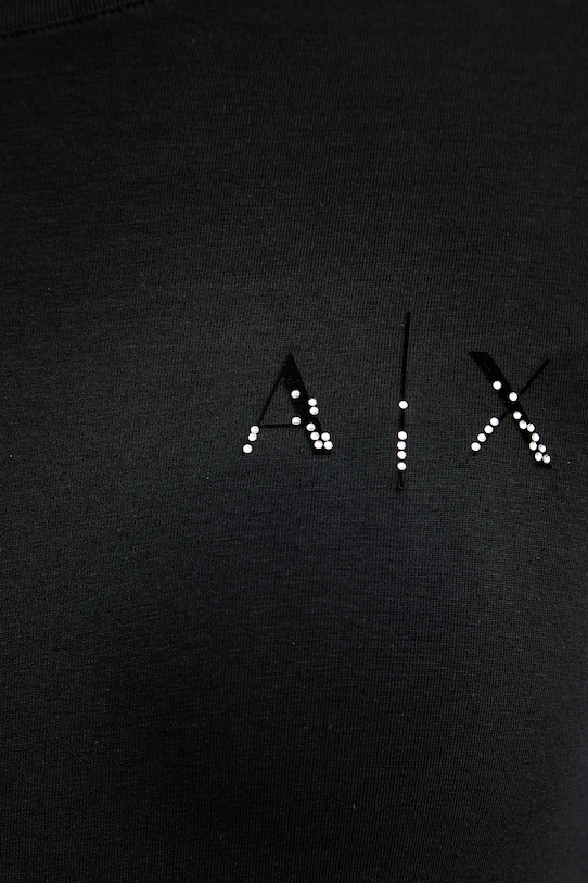 Armani Exchange longsleeve XW001353.AF17173 czarny