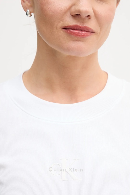 Лонгслив Calvin Klein Jeans LV047A803G белый