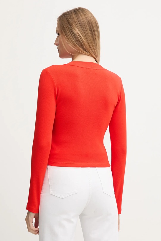 Odzież Calvin Klein Jeans longsleeve LV047A803G czerwony