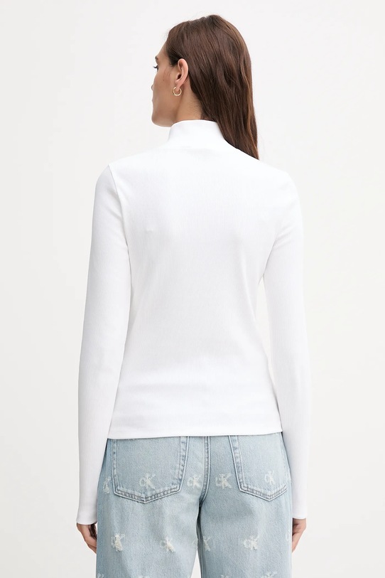 Odzież Calvin Klein Jeans longsleeve LV047D203G biały