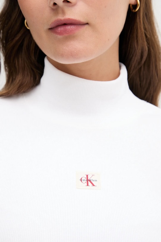 Calvin Klein Jeans longsleeve LV047D203G biały