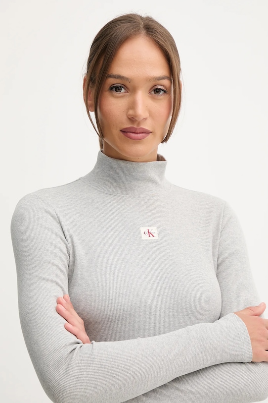 Calvin Klein Jeans longsleeve szary LV047D203G