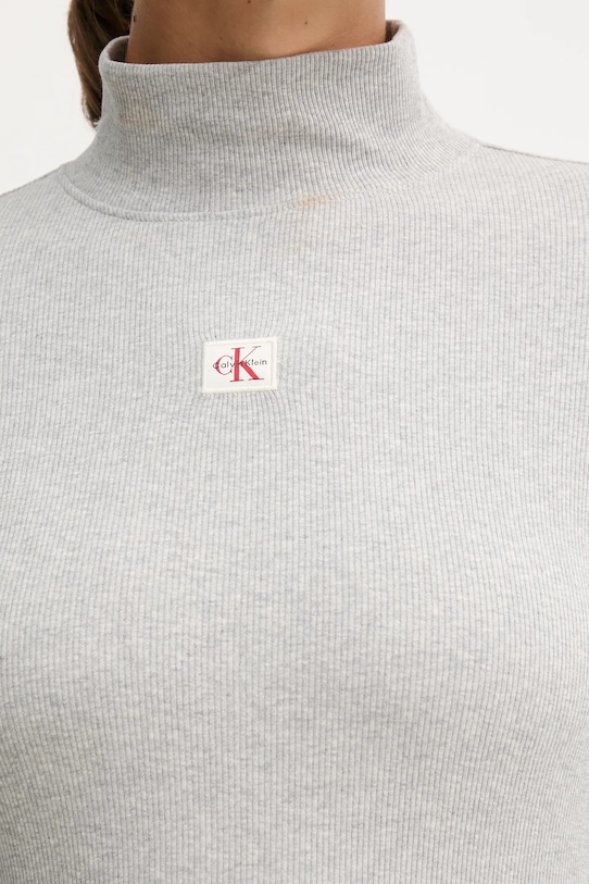 Calvin Klein Jeans longsleeve LV047D203G szary