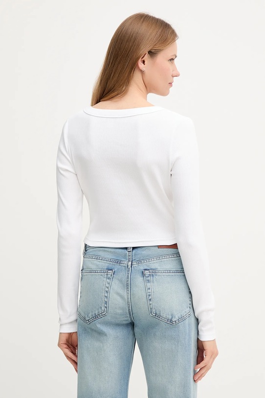 Odzież Calvin Klein Jeans kardigan LV047C204G biały