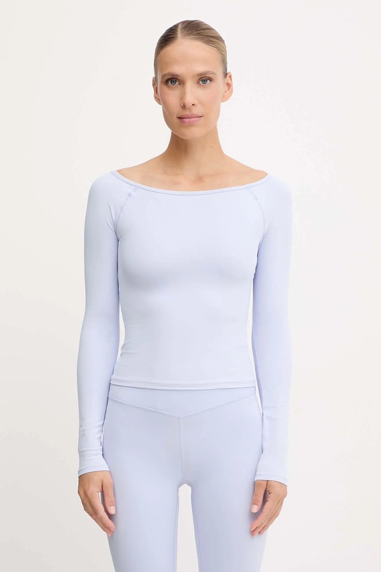 Лонгслів P.E Nation Aura slim блакитний 253L136