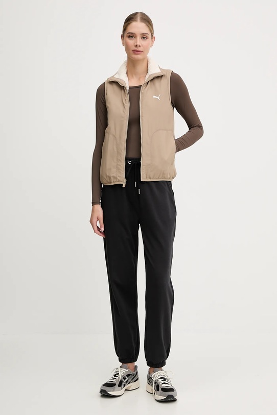 Лонгслів P.E Nation Aura 253L136 коричневий AW25