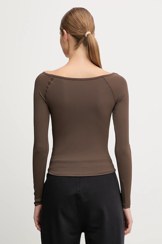 Одяг Лонгслів P.E Nation Aura 253L136 коричневий