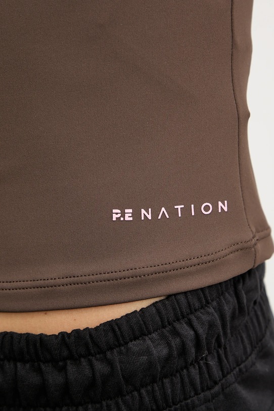 Лонгслів P.E Nation Aura 253L136 коричневий