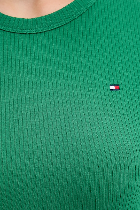 Tommy Hilfiger t-shirt WW0WW47308 zielony