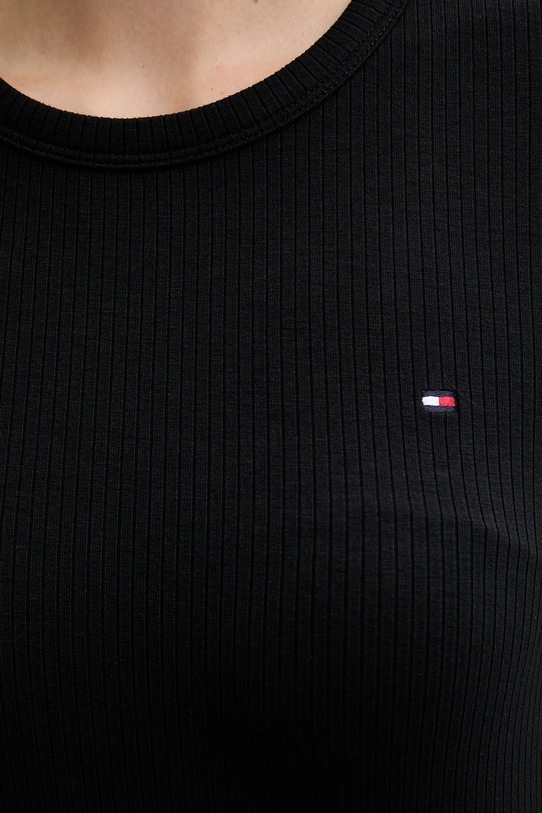 Tommy Hilfiger t-shirt WW0WW47308 czarny