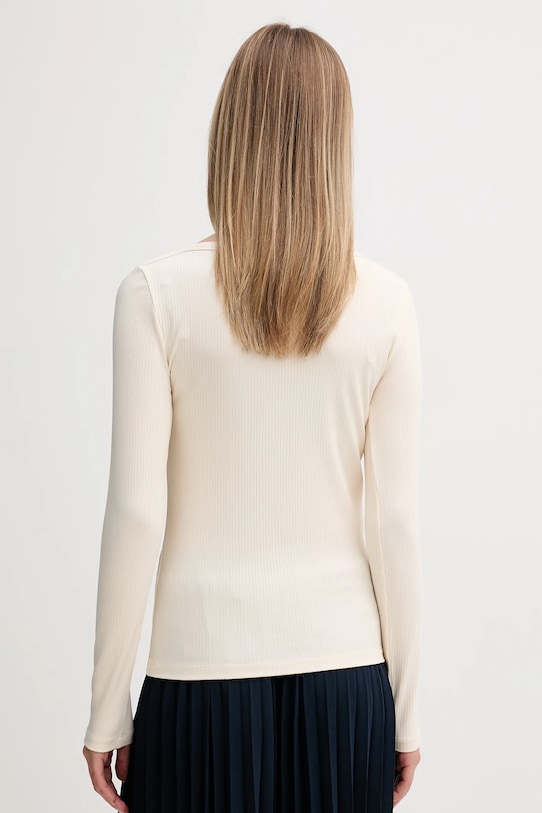 Odzież Tommy Hilfiger longsleeve WW0WW47309 beżowy