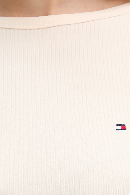 Tommy Hilfiger longsleeve WW0WW47309 beżowy