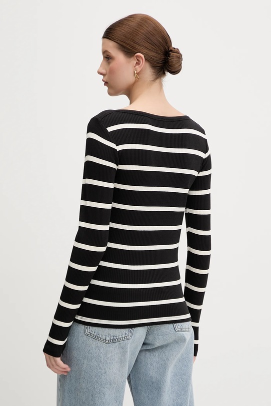 Одяг Лонгслів Tommy Hilfiger WW0WW47309 чорний