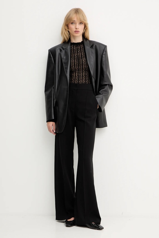 MAX&Co. bluzka 2526946013200 czarny AW25