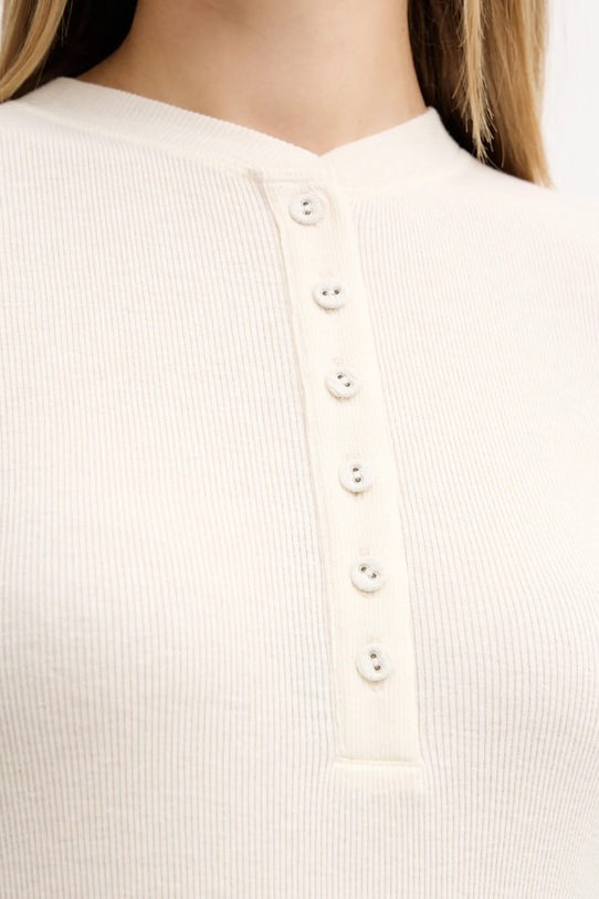 MAX&Co. longsleeve z dodatkiem wełny 2526946014200 beżowy