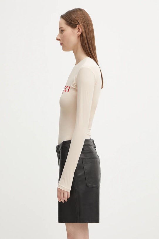 Fiorucci body Cash and Carry W02FPTBO430LY01NA01 beżowy AW25