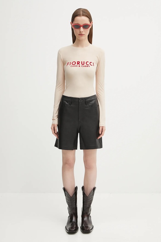 Fiorucci body Cash and Carry W02FPTBO430LY01NA01 beżowy