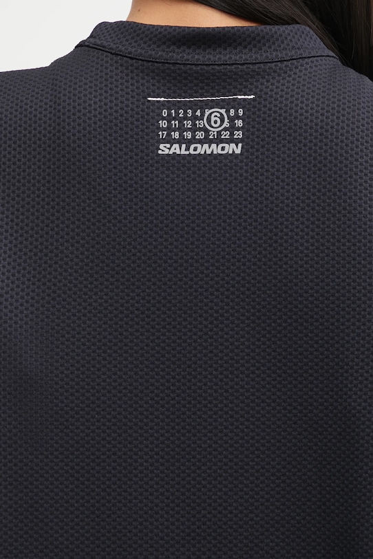 MM6 Maison Margiela x Salomon longsleeve S52NH0036.M20139.899 czarny