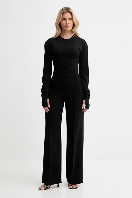 MM6 Maison Margiela body S62NA0083.M20151.900 czarny AW25