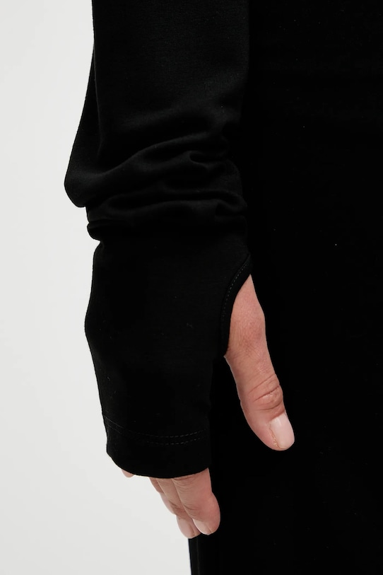 MM6 Maison Margiela bodysuit S62NA0083.M20151.900 black