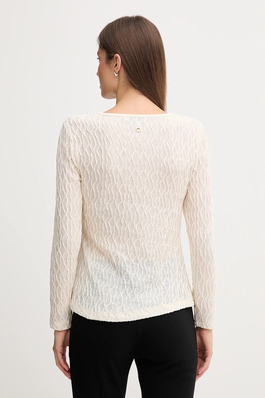 Дрехи Блуза с дълги ръкави Pedro del Hierro 8622498 бежов