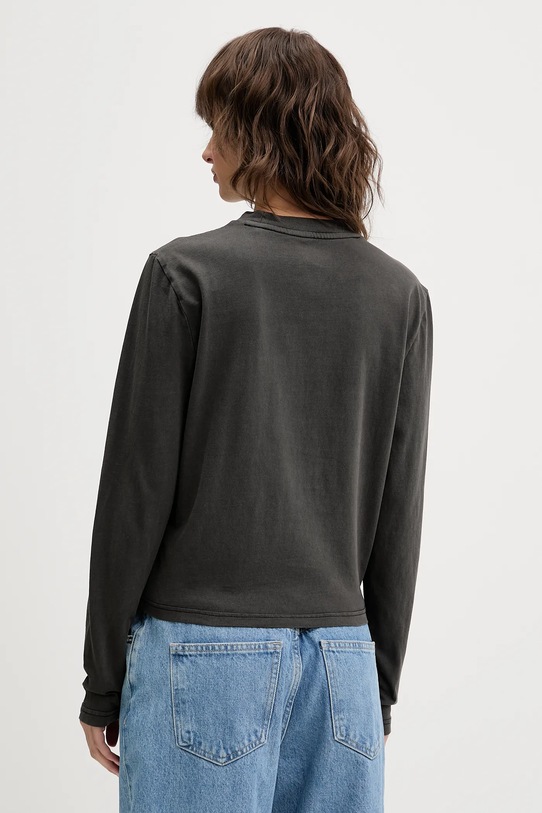 Odzież Dickies longsleeve bawełniany DK0A87Q6 szary