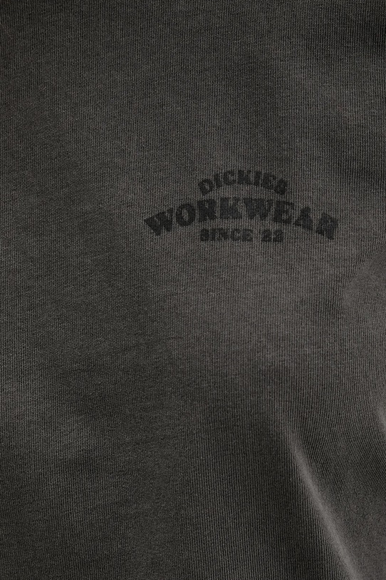 Dickies longsleeve bawełniany DK0A87Q6 szary