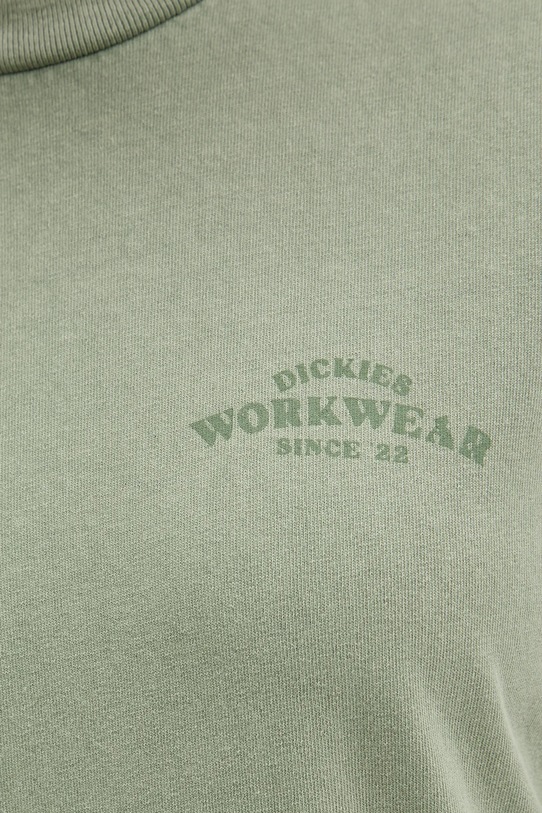 Dickies longsleeve bawełniany DK0A87Q6 zielony