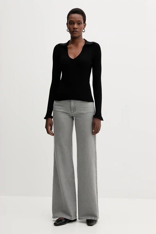 Свитер Marella 2523366082200 чёрный AW25