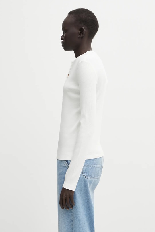 Anine Bing longsleeve alessia A.08.10314 biały AW25